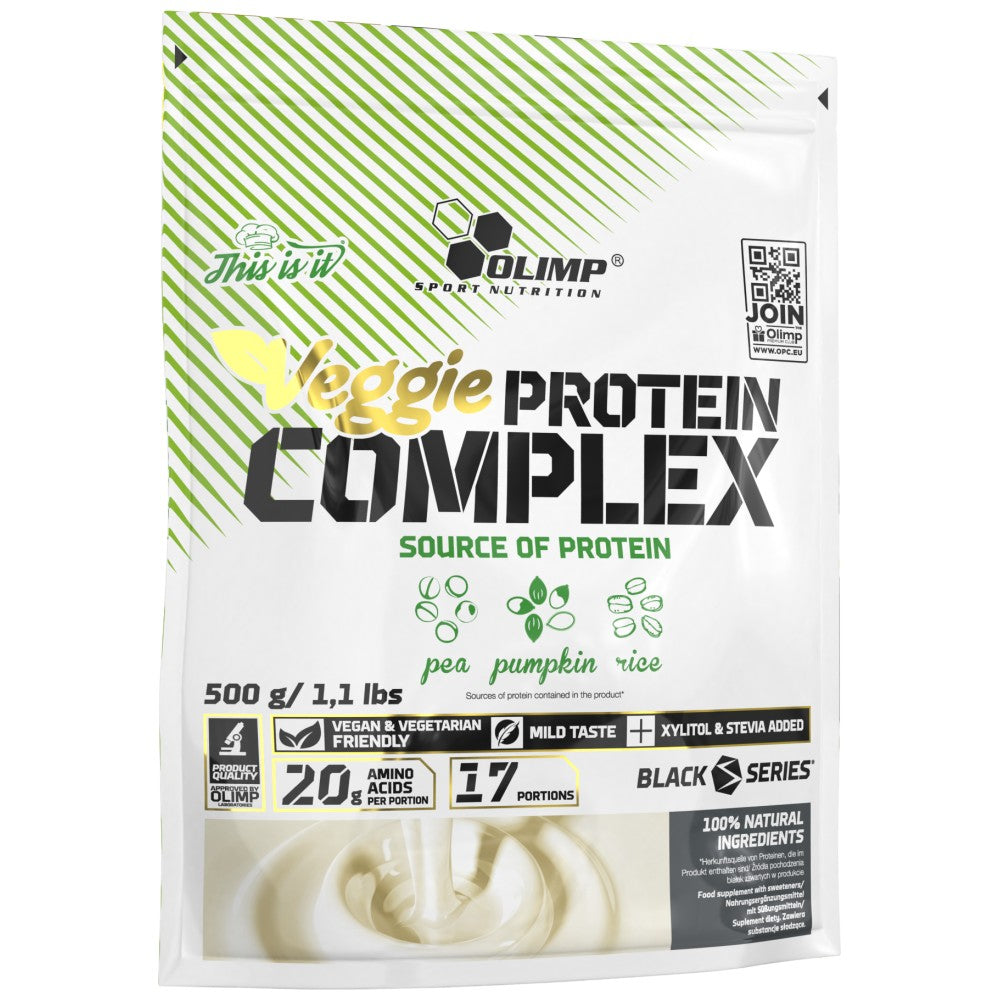 Veggie proteinski kompleks / vegan - 500 gramov