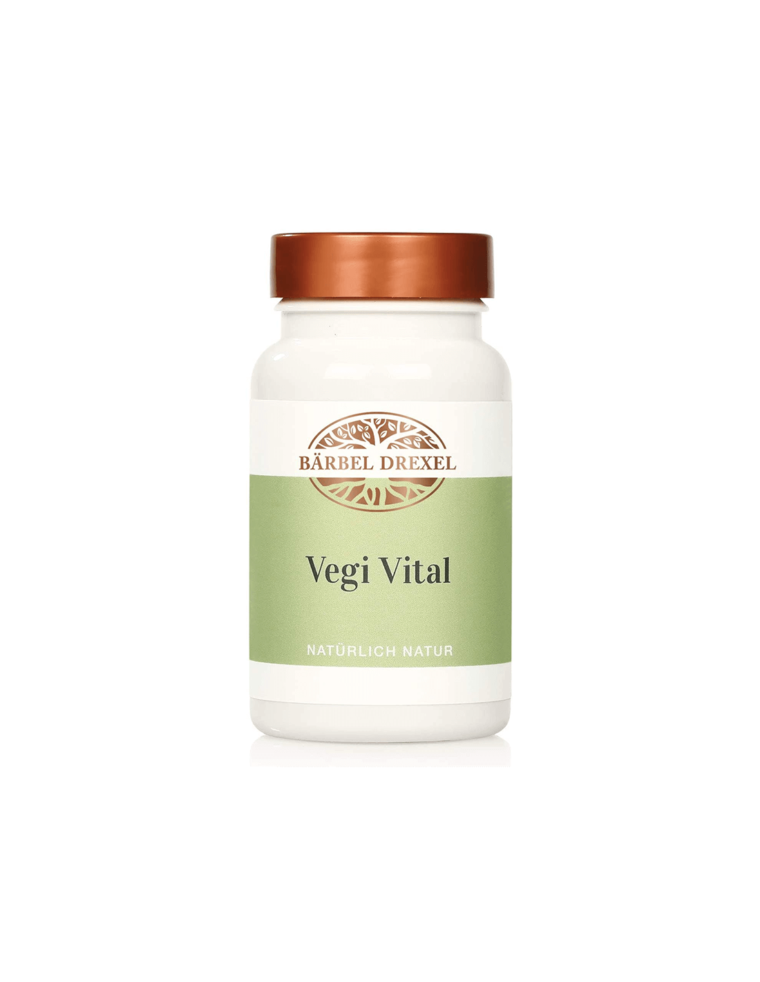 Vegi Vital - Vegi formula (popestri prehrano veganov in vegetarijancev), 136 tablet <tc>Bärbel Drexel</tc>