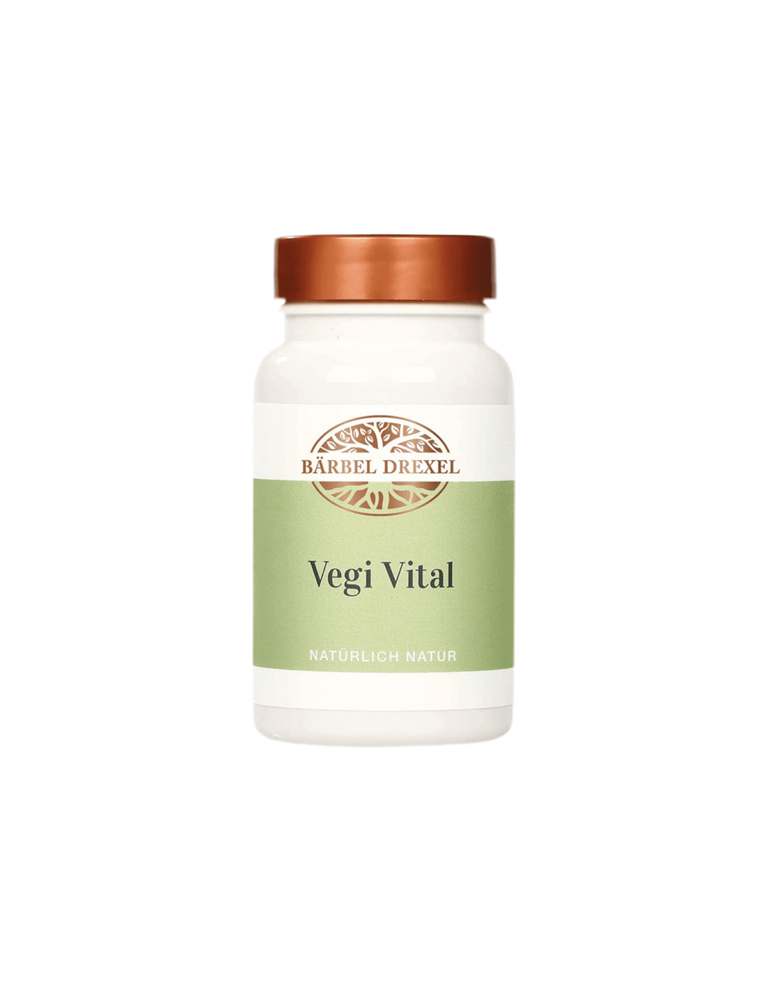 Vegi Vital - Vegi formula (popestri prehrano veganov in vegetarijancev), 136 tablet <tc>Bärbel Drexel</tc>