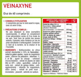Veinaxyne® | Formula žil nog - 60 tablet