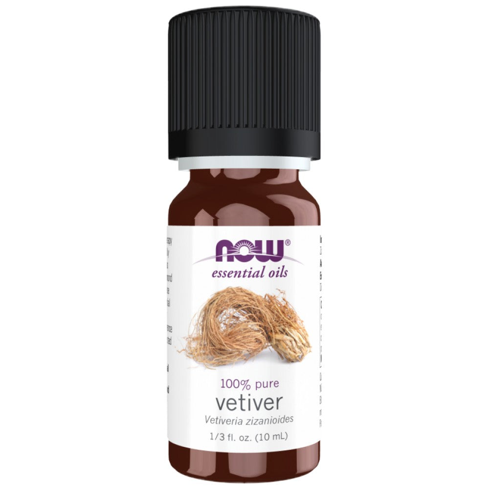 Vetiver olje | 100% čista vetiveria zizanioides - 10 ml