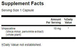 Vinpocetin 10 mg - 90 kapsul