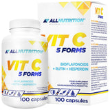 VIT C 5 oblik | Matrica vitamina C - 100 kapsul