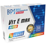 Vit e max 400 iu - 30 kapsul