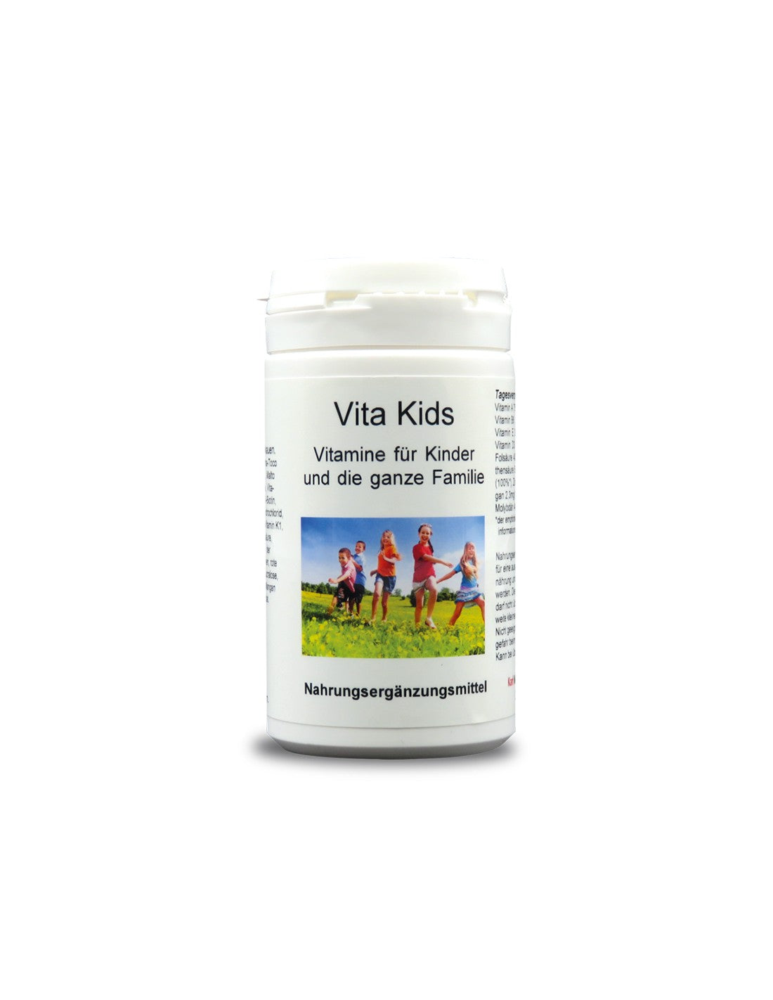 Vita Kids - Vitamini za otroke, 60 žvečljivih tablet z <tc>Karl Minck</tc> okus maline