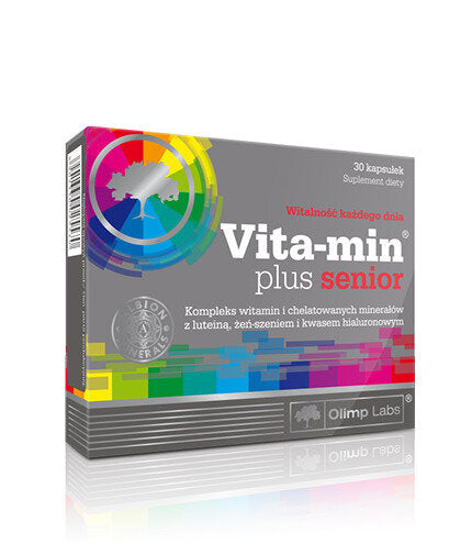 Vita-min plus starejše 30 kape. Olympus