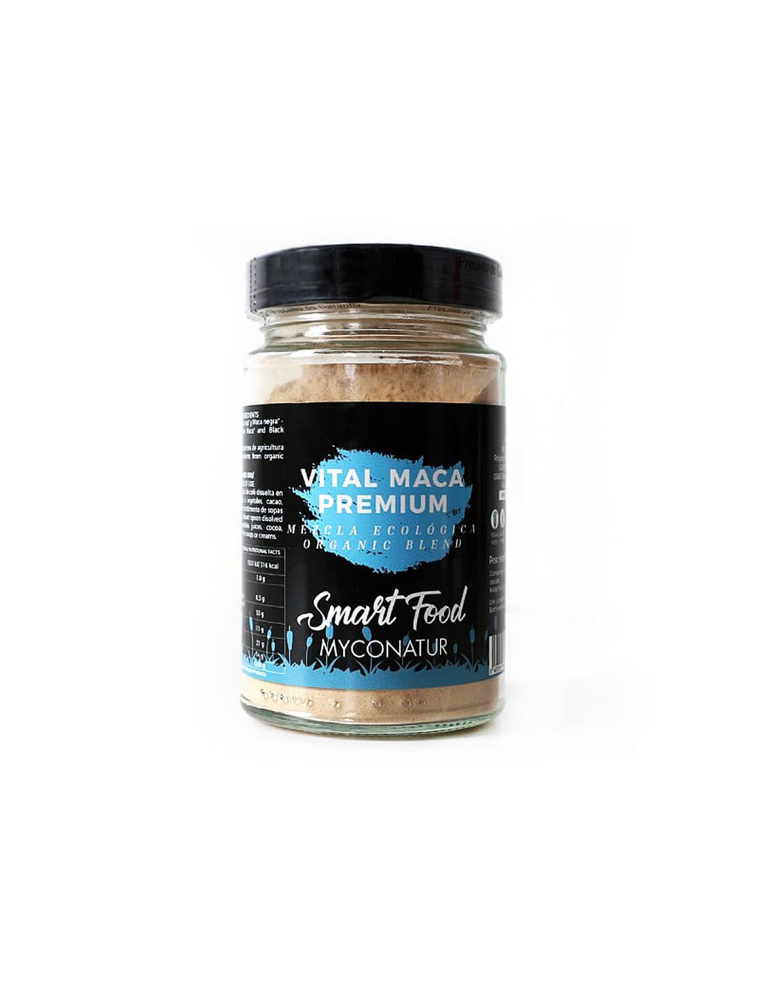 Bio maca v prahu - Vital maca premium, Bio, 200 g <tc>Myconatur</tc>
