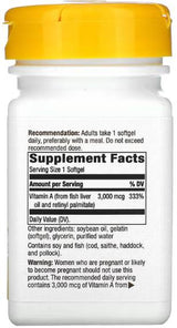 Vitamin A 10.000 iu - 100 kapsul