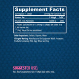 Vitamin A 10.000 iu / 100 softgelov