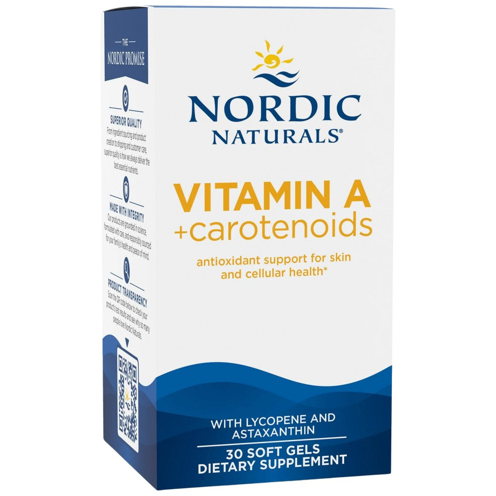 Vitamin A + karotenoidi - 30 gel kapsule