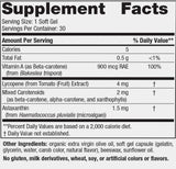 Vitamin A + karotenoidi - 30 gel kapsule