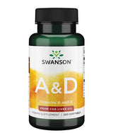 Vitamin A&D - 250 gel kapsul