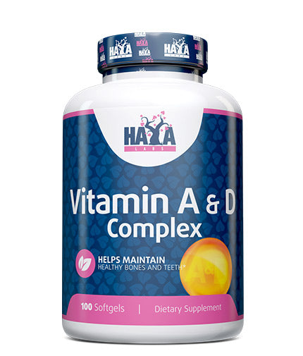 Vitamin A&D kompleks / 100 mehko
