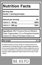 Vitamin A+E v kapljicah - 30 ml