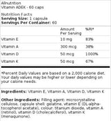 Vitamin Adek / Vitamin A, D, E, K 60 Kapsule