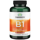 Vitamin B -1 100 mg - 250 kapsul