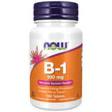 Vitamin B -1 / tiamin 100 mg - 100 tablet