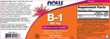 Vitamin B -1 / tiamin 100 mg - 100 tablet