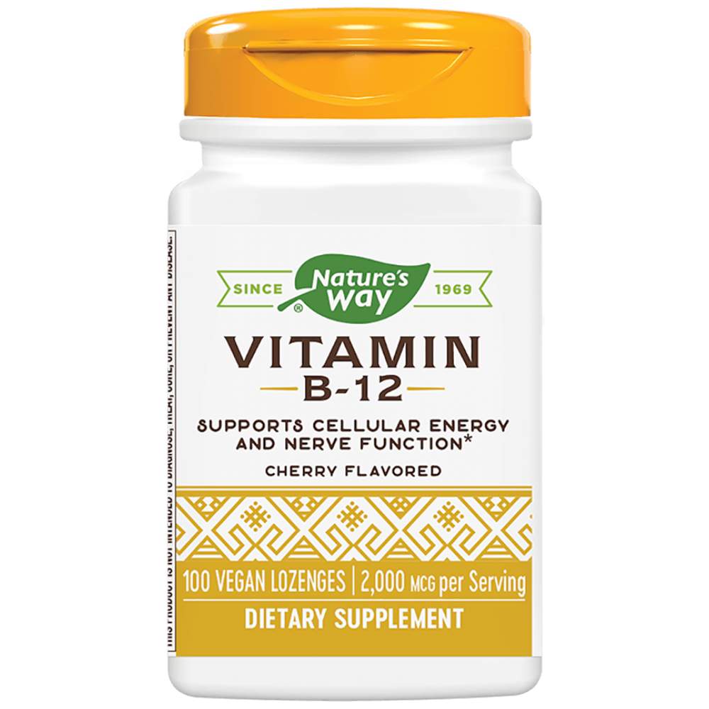 Vitamin B -12 2000 mcg - 100 Dragees