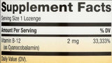 Vitamin B -12 2000 mcg - 100 Dragees