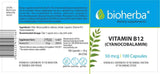 Vitamin B -12 500 mcg - 100 kapsul