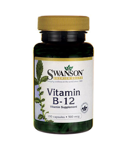 Vitamin B -12 500 mcg - 100 kapsul