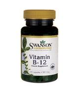 Vitamin B -12 500 mcg - 100 kapsul