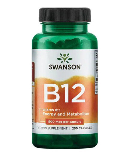 Vitamin B -12 500 mcg - 250 kapsul
