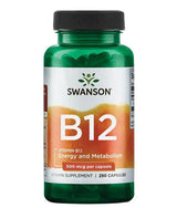 Vitamin B -12 500 mcg - 250 kapsul
