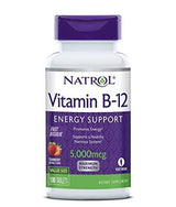 Vitamin B-12 5000mcg Hitro raztoplje / 100tabs.