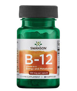 Vitamin B-12 500mcg. / 30 kape - 0