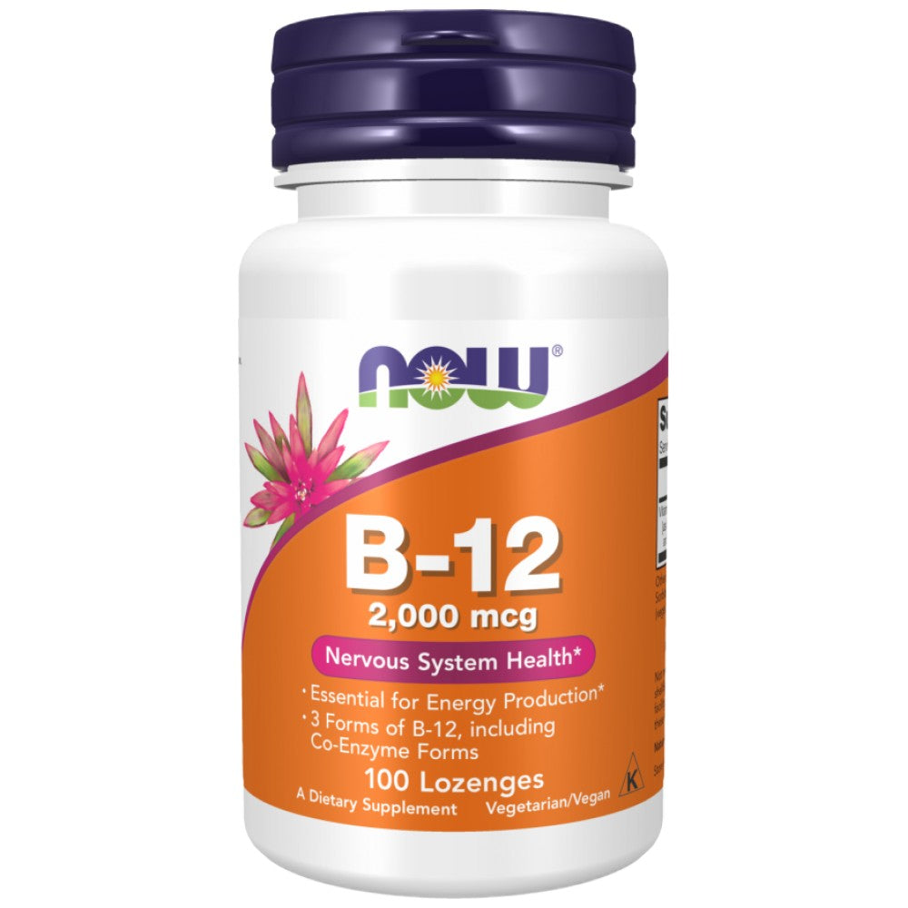 Vitamin B -12 Instant Energy 2000 mcg - 100 podjezičnih tablet