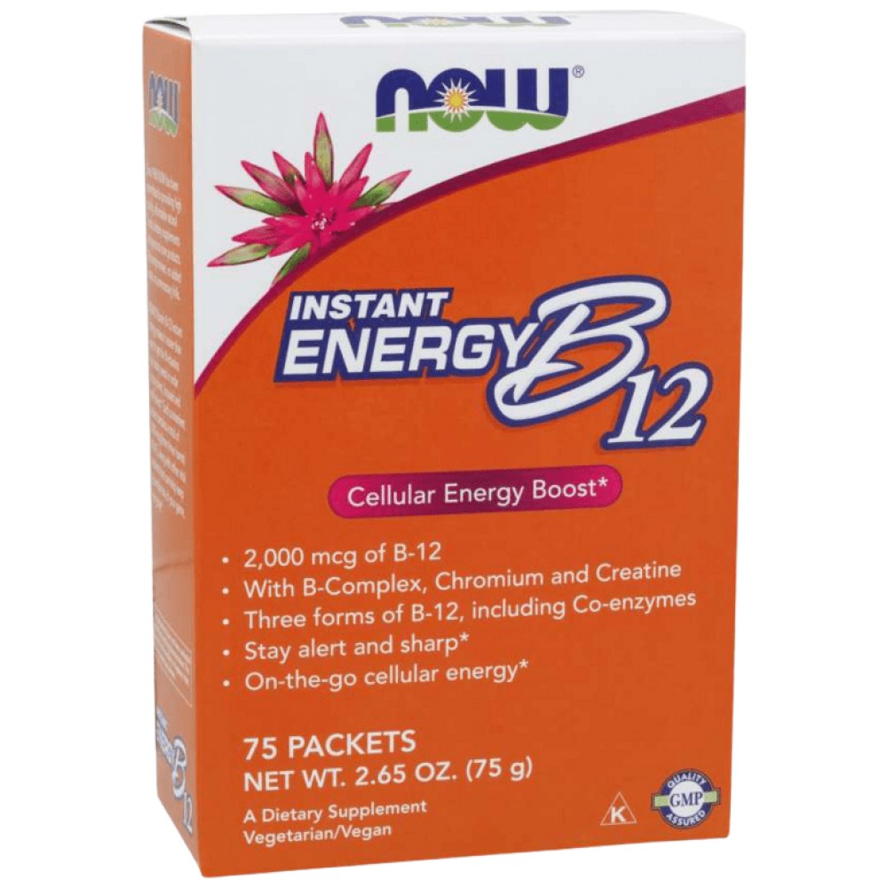 Vitamin B -12 Instant Energy - 75 paketov