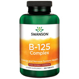 Kompleks vitamina B -125 - kapsule z visoko močjo 250