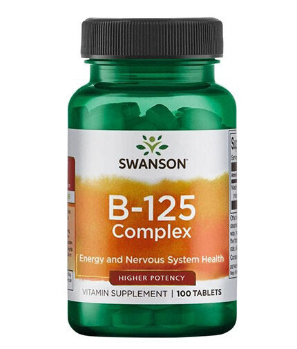 Vitamin B-125 kompleks / 100 jezičkov. - 0
