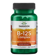 Vitamin B-125 kompleks / 100 jezičkov. - 0