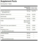 Vitamin B-125 kompleks / 100 jezičkov. - 0