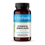 Vitamin B -2 16 mg - 100 kapsul