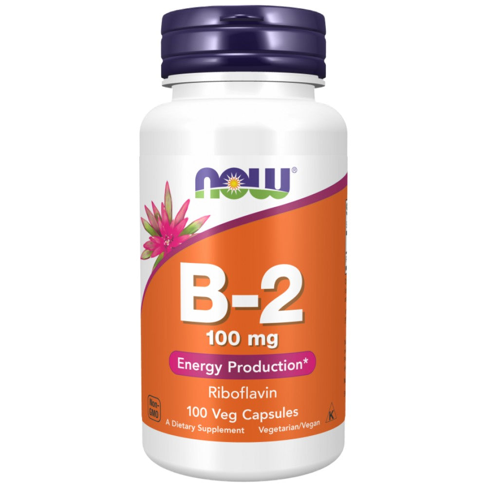Vitamin B -2 / riboflavin 100 mg - 100 kapsul