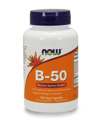 Vitamin B-50 [100 kapsul, 100 odmerkov]
