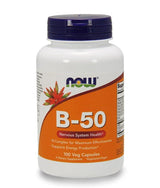 Vitamin B-50 [100 kapsul, 100 odmerkov]