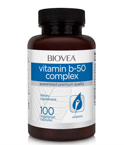 Vitamin B-50 kompleks 50 mg / 100 kap