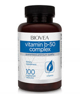 Vitamin B-50 kompleks 50 mg / 100 kap