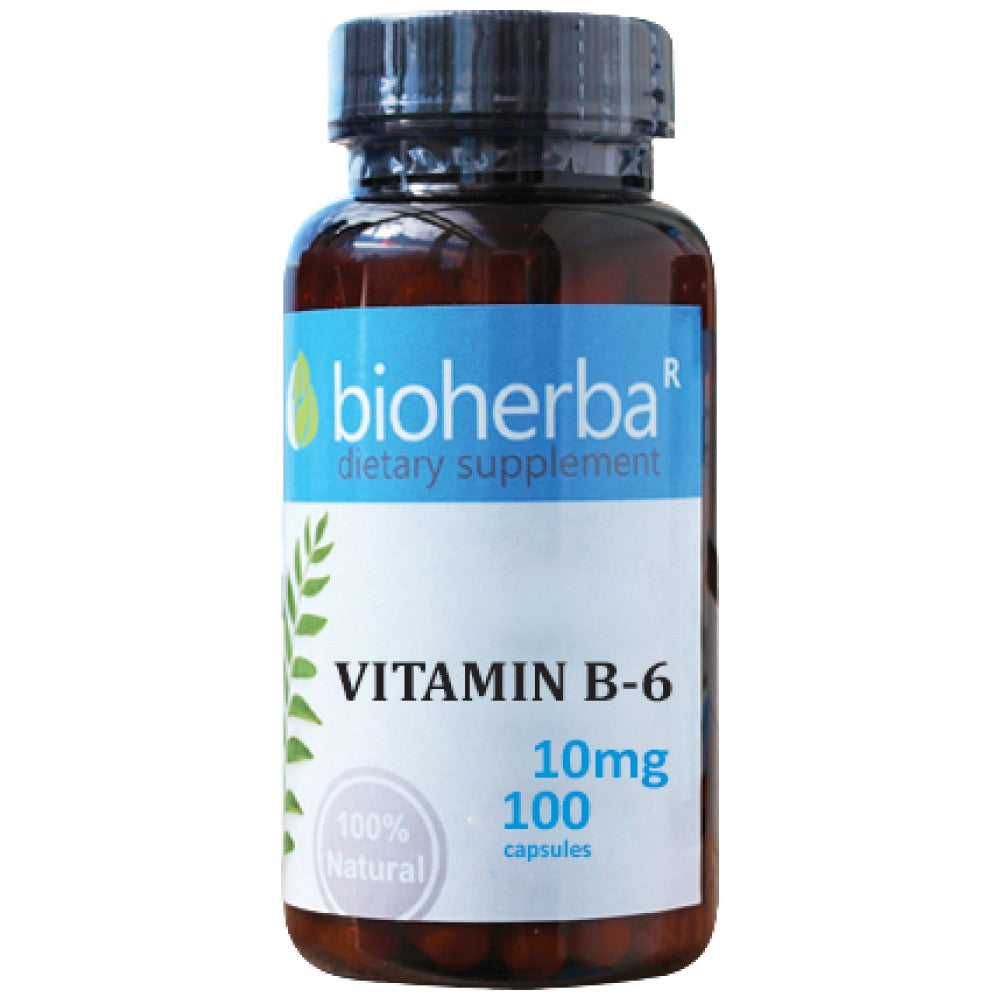 Vitamin B-6 10 mg | Piridoksin - 100 kapsul