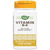 Vitamin B -6 50 mg - 100 kapsul
