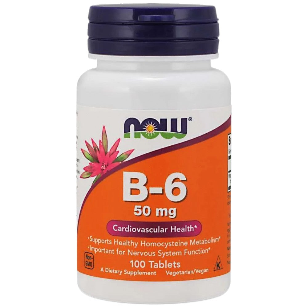 Vitamin B -6 / piridoksin 50 mg - 100 tablet