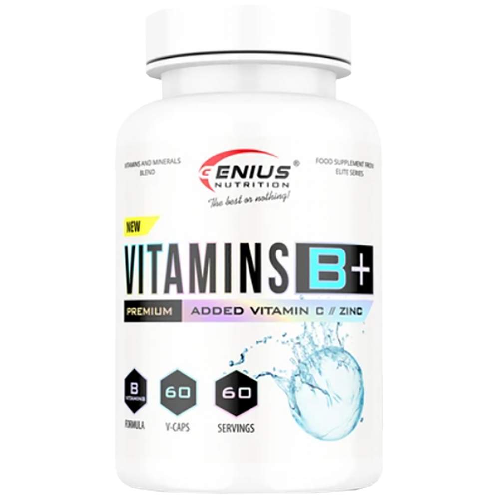 Vitamin B+ - 60 kapsul