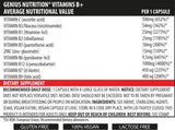 Vitamin B+ - 60 kapsul