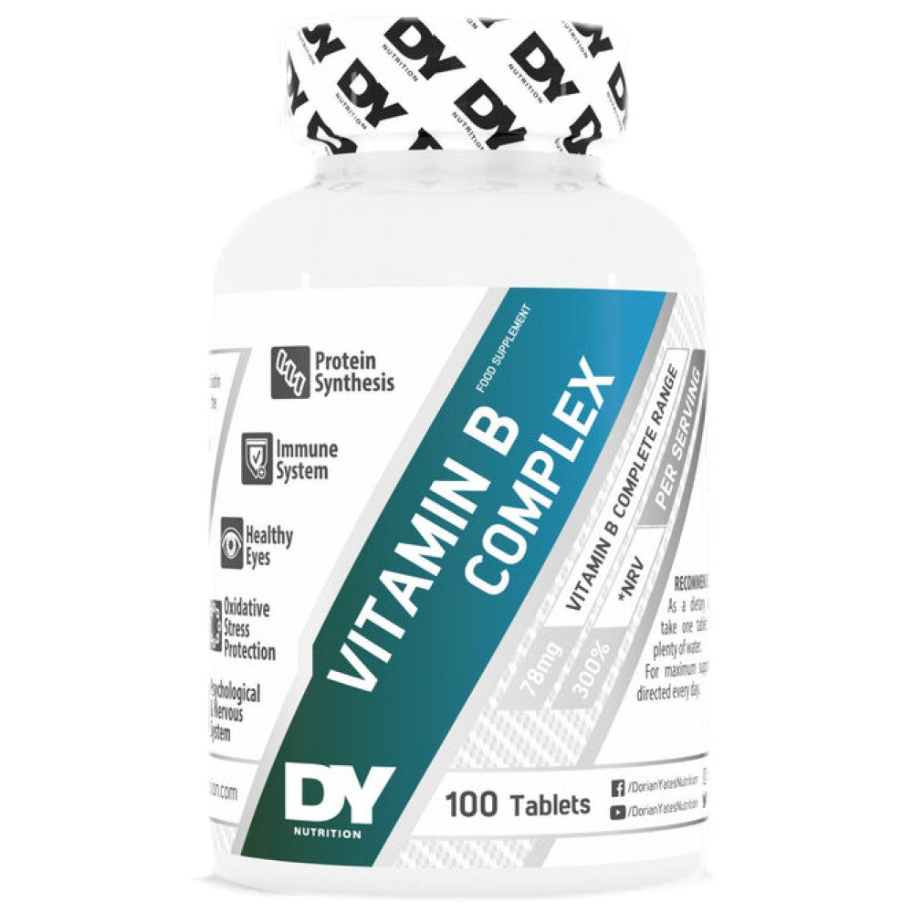 Kompleks vitamina B - 100 tablet