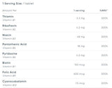 Kompleks vitamina B - 120 tablet